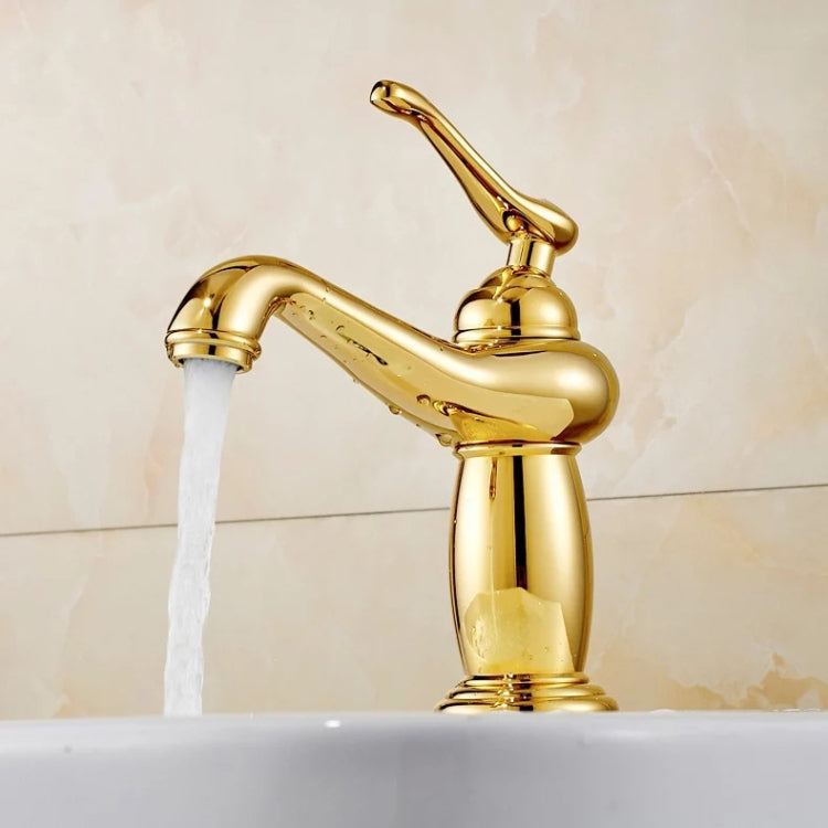 Hot And Cold Mixed Water Basin Imitation Water Faucet, Style: