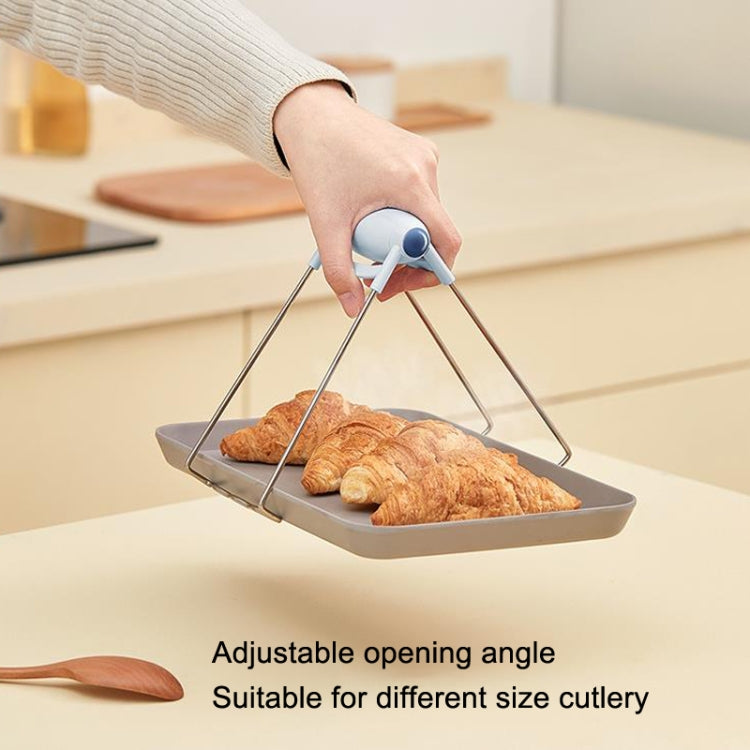 304 Stainless Steel Anti-Scaling Clamp Kitchen Takes Bowl Holder