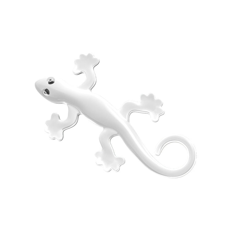 Anti-static Gecko 3D Stereo Car Sticker Decorative Stickers