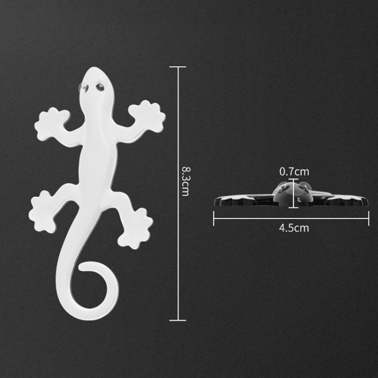 Anti-static Gecko 3D Stereo Car Sticker Decorative Stickers
