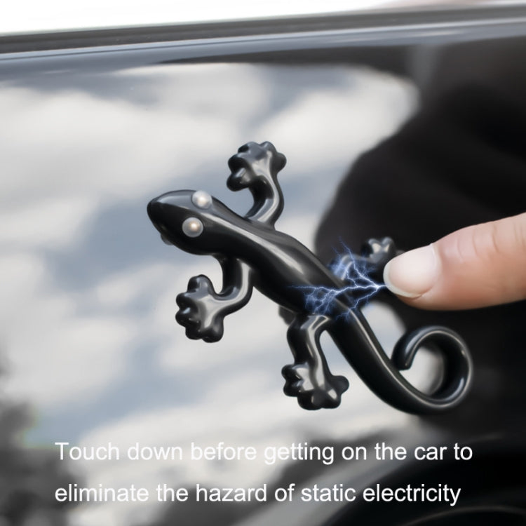 Anti-static Gecko 3D Stereo Car Sticker Decorative Stickers