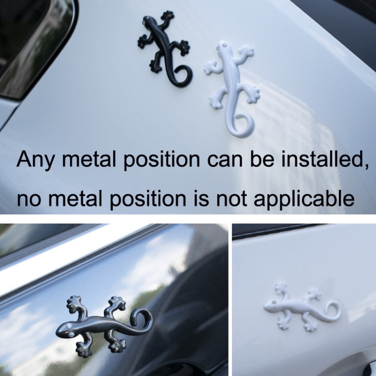 Anti-static Gecko 3D Stereo Car Sticker Decorative Stickers