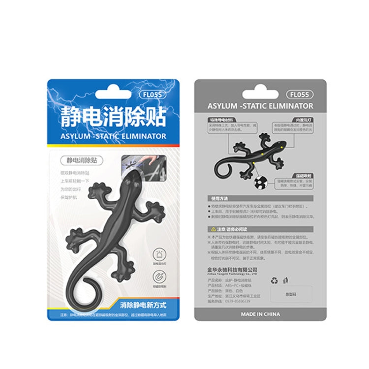 Anti-static Gecko 3D Stereo Car Sticker Decorative Stickers