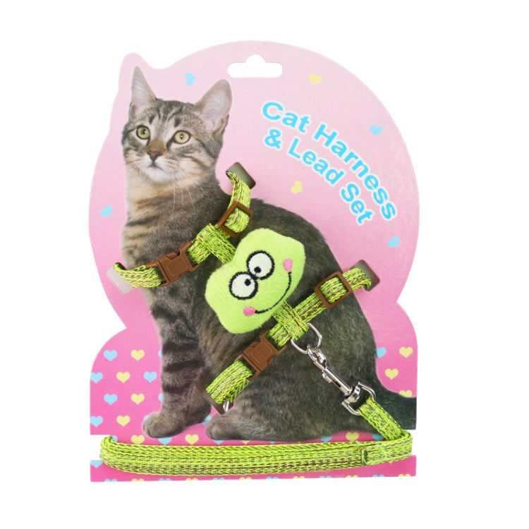 Comfortable Adjustable Anti-Escape Cat Leash