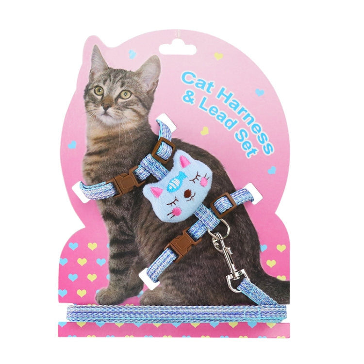 Comfortable Adjustable Anti-Escape Cat Leash