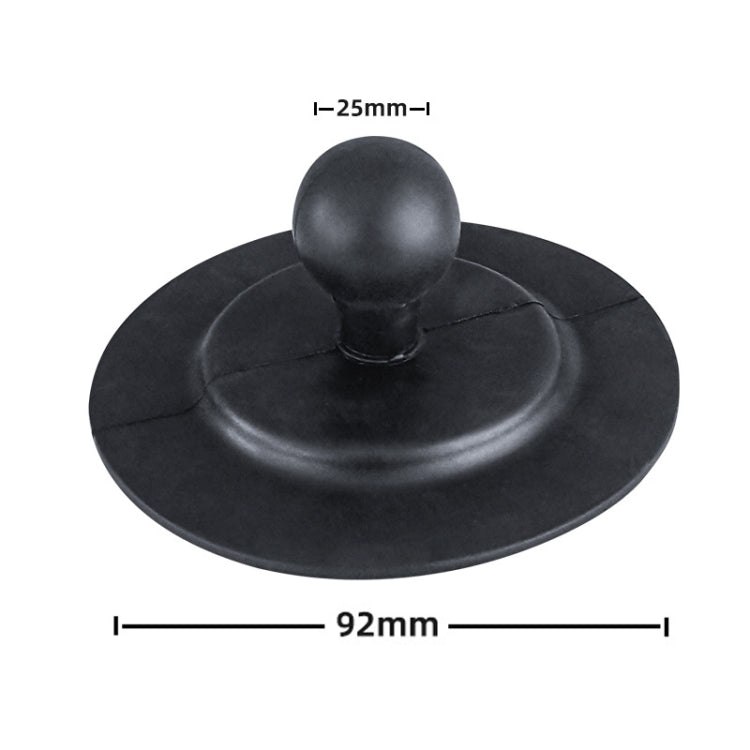 Secure Grip Mobile Phone Holder for Car Dashboard - RAM Compatible