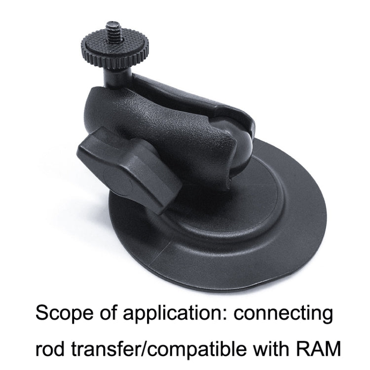 Secure Grip Mobile Phone Holder for Car Dashboard - RAM Compatible