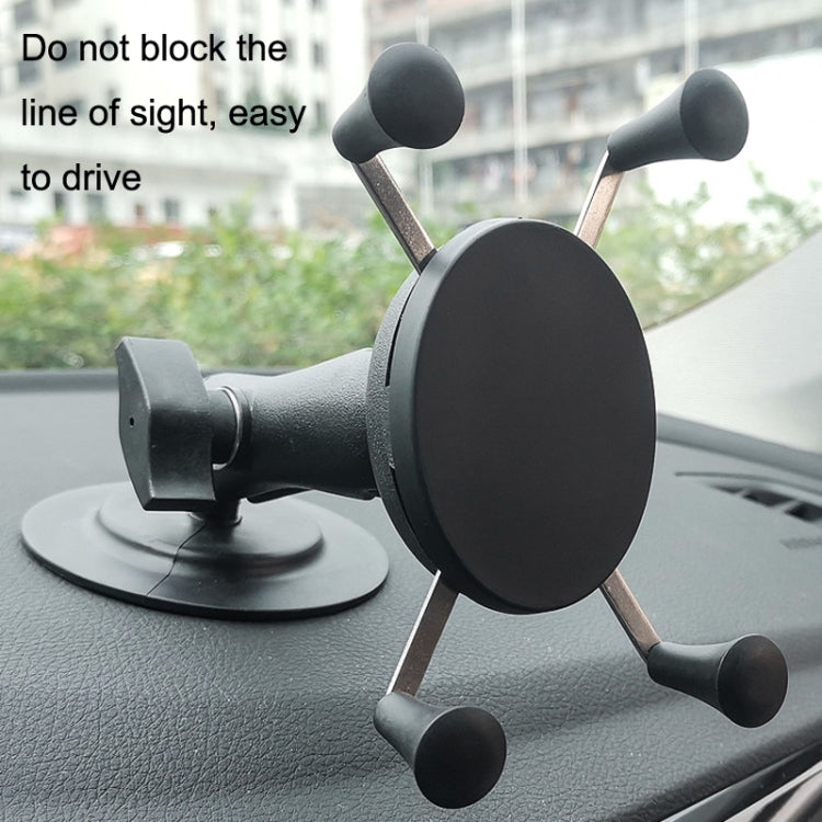 Secure Grip Mobile Phone Holder for Car Dashboard - RAM Compatible