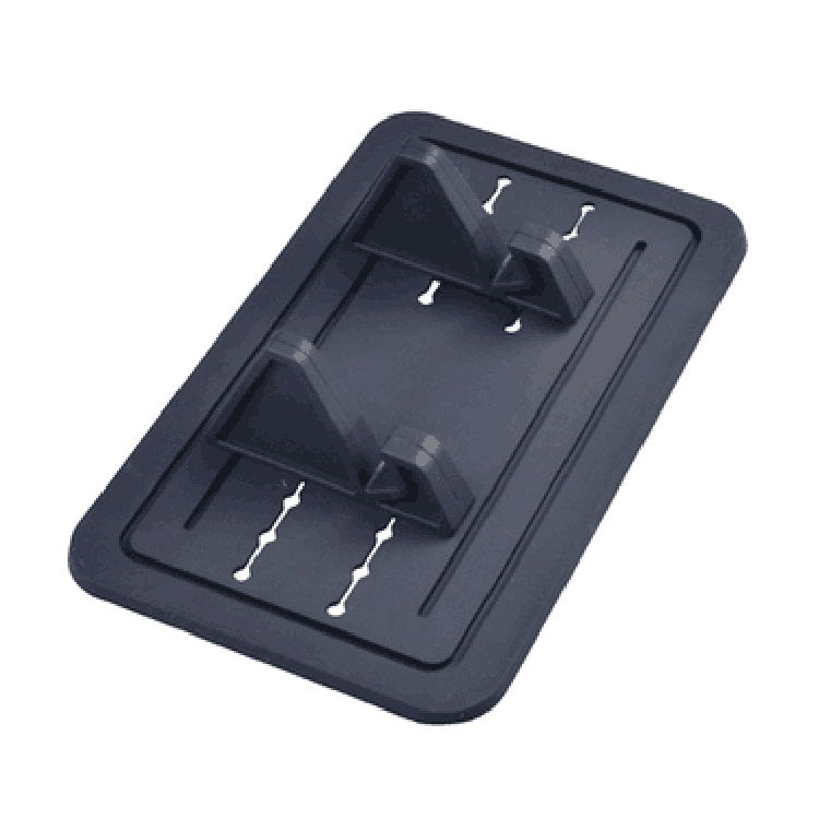 Universal Silicone Car Phone Holder for Centre Console – Adjustable Tablet Stand