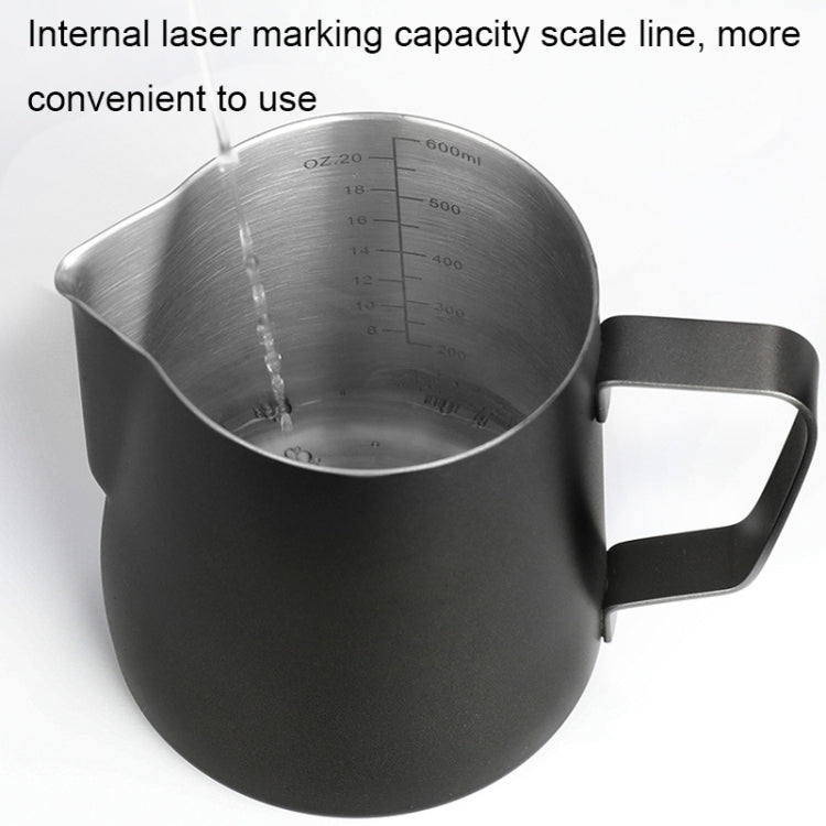 304 Stainless Steel Coffee Pot with Scale, Spec: