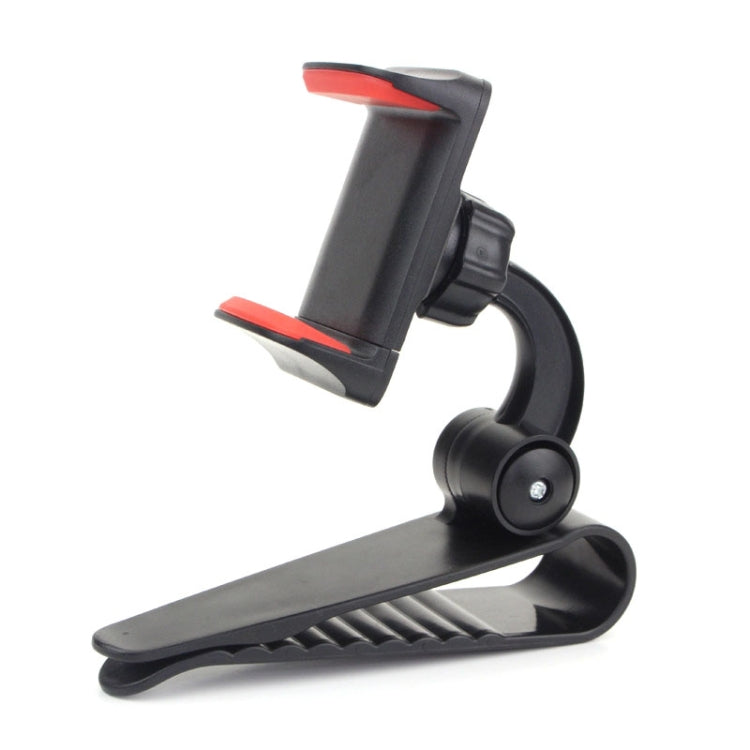 Versatile Car Sun Visor Mobile Phone Holder with 360° Rotation