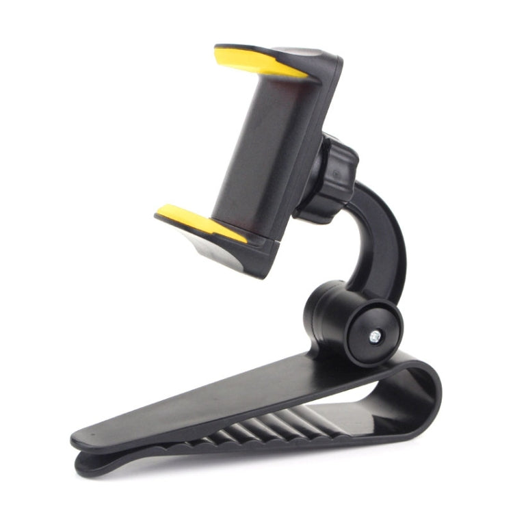 Versatile Car Sun Visor Mobile Phone Holder with 360° Rotation