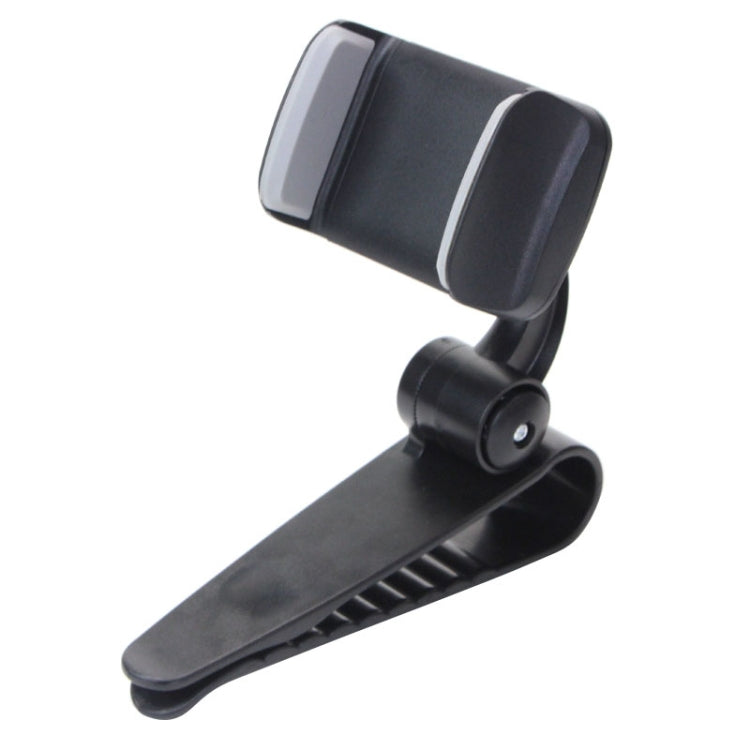 Versatile Car Sun Visor Mobile Phone Holder with 360° Rotation