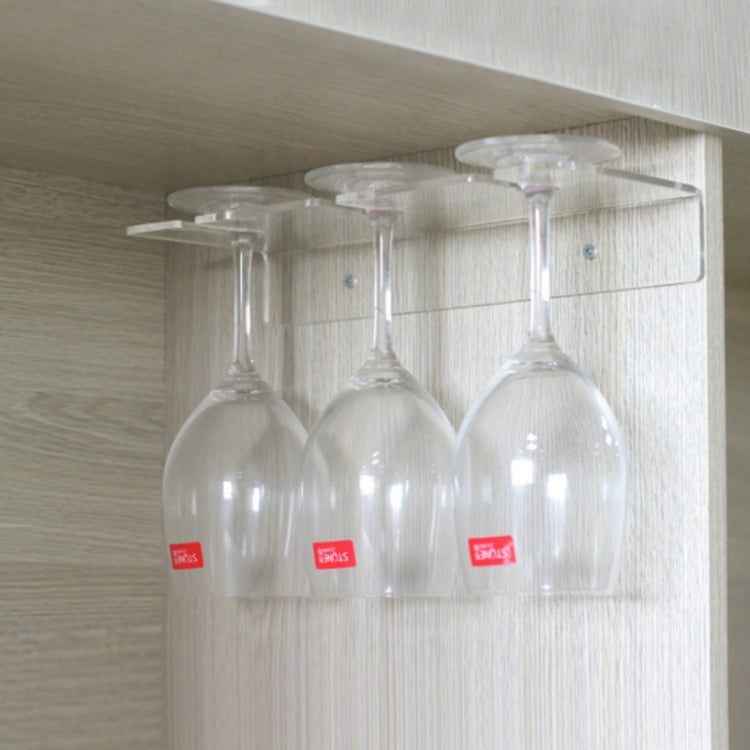 Household Red Wine Goblet Acrylic Upside Down Cup Holder
