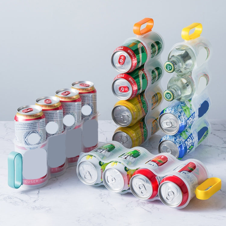 Beer Cola Refrigerated Transparent Storage Box