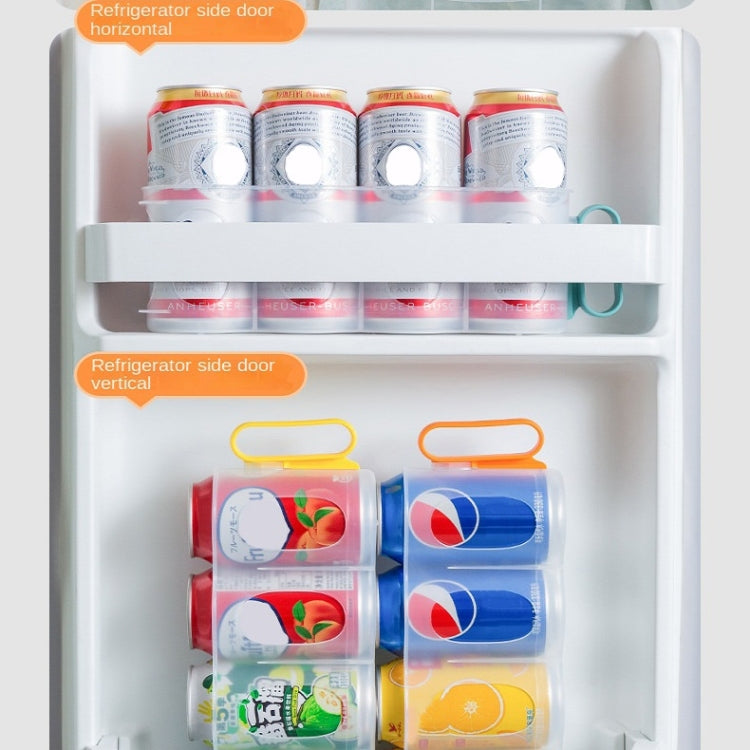 Beer Cola Refrigerated Transparent Storage Box