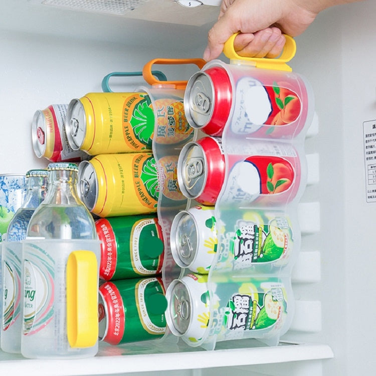 Beer Cola Refrigerated Transparent Storage Box