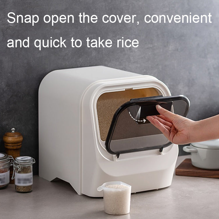 AA387 Scientific Diversion Kitchen Insect-proof Rice Bucket, Capacity: