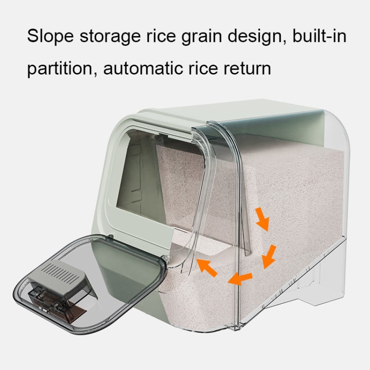 AA387 Scientific Diversion Kitchen Insect-proof Rice Bucket, Capacity:
