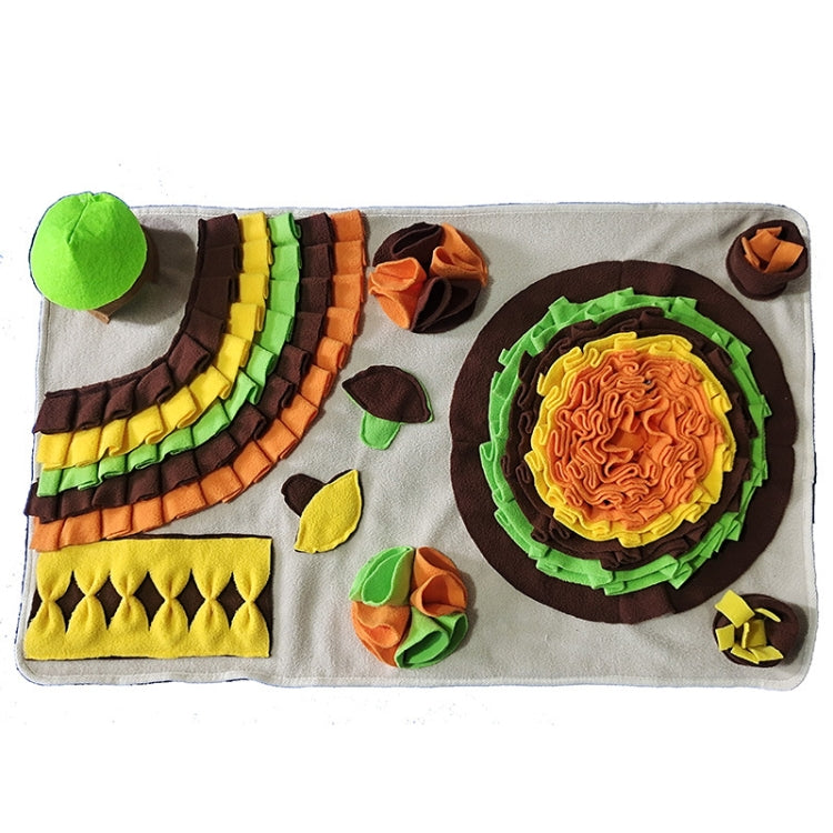 Voice Puzzle Dog Toy Puzzle Decompression Smell Pad