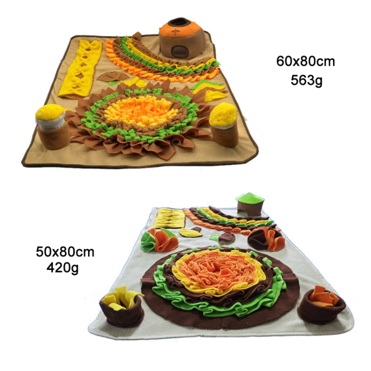 Voice Puzzle Dog Toy Puzzle Decompression Smell Pad