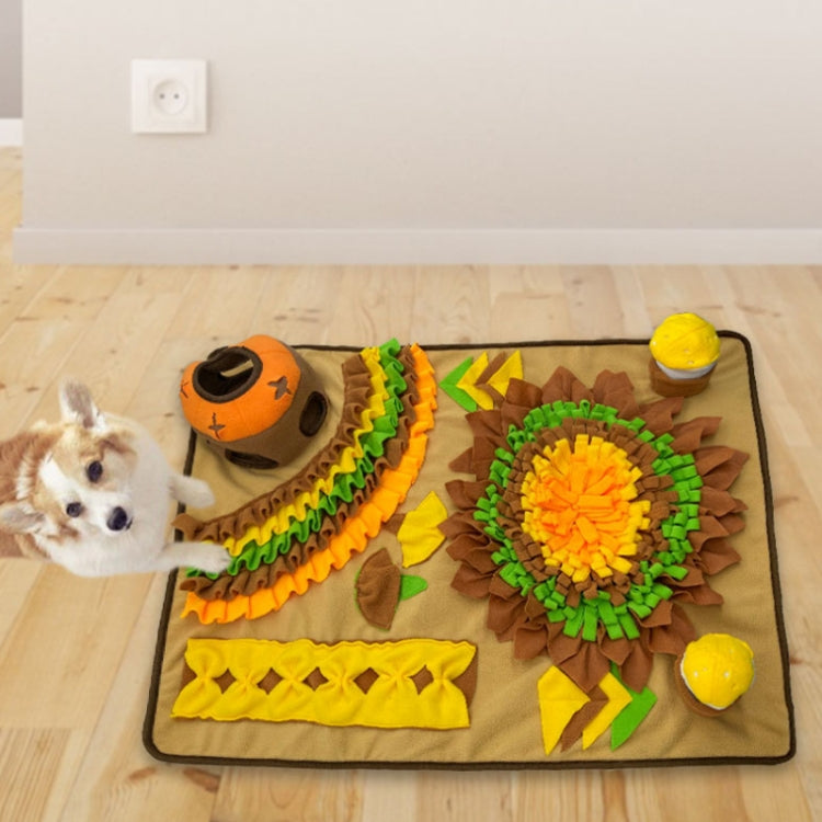 Voice Puzzle Dog Toy Puzzle Decompression Smell Pad