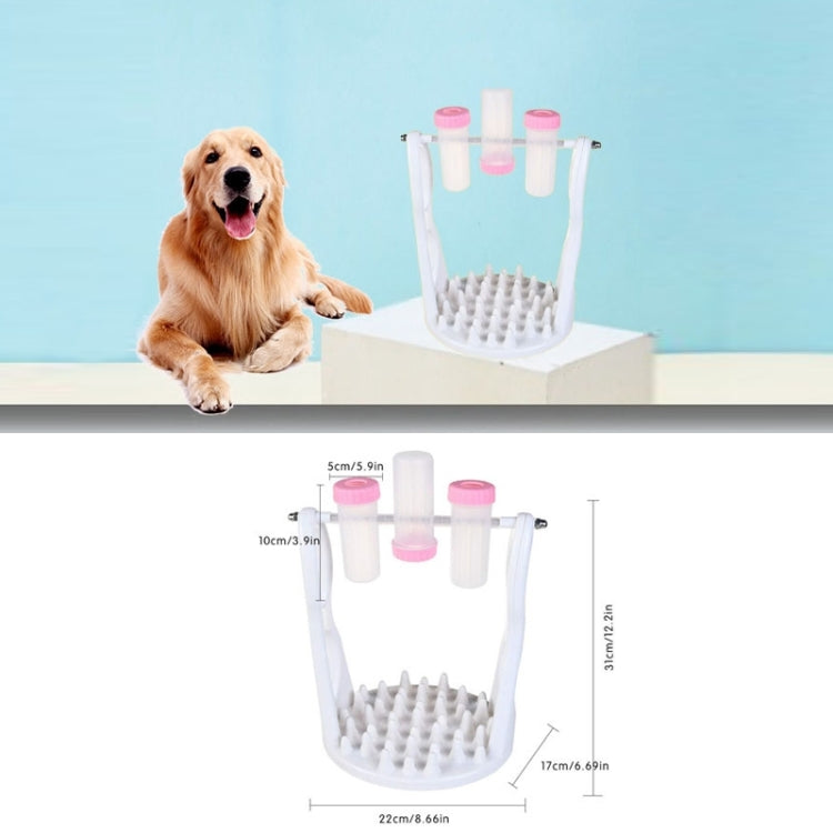 Drum Type Leaky Food Toys Educational Training Pet Supplies
