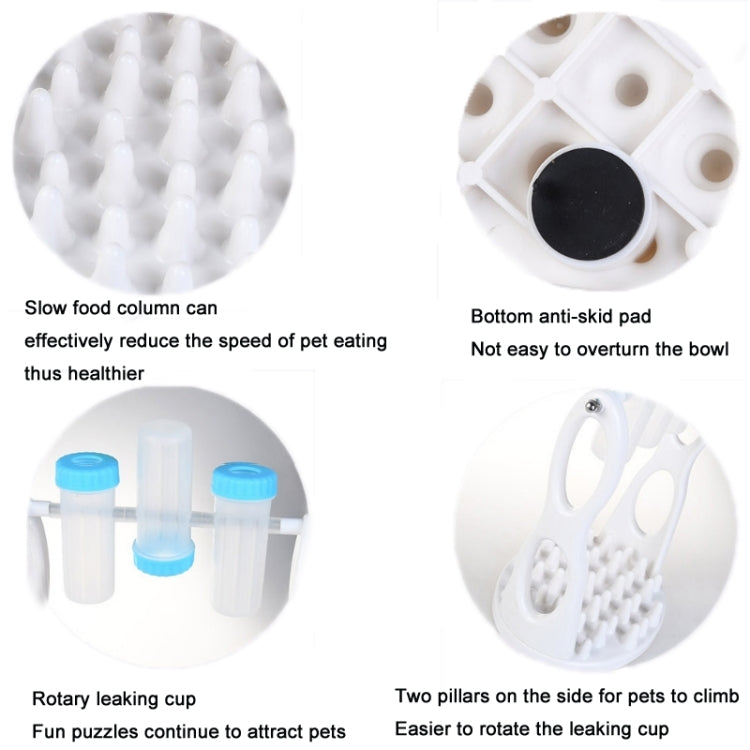 Drum Type Leaky Food Toys Educational Training Pet Supplies