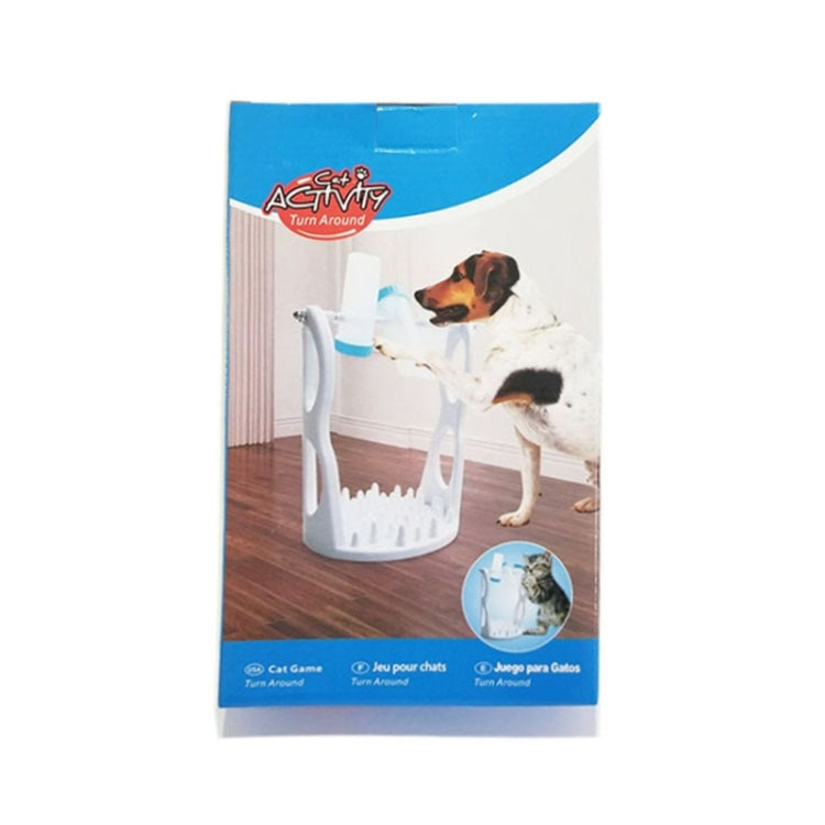 Drum Type Leaky Food Toys Educational Training Pet Supplies