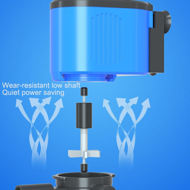 ZHIYANG Fish Tank Toilet Filter Bucket Fish Manure Collection Filter Pump, Style: