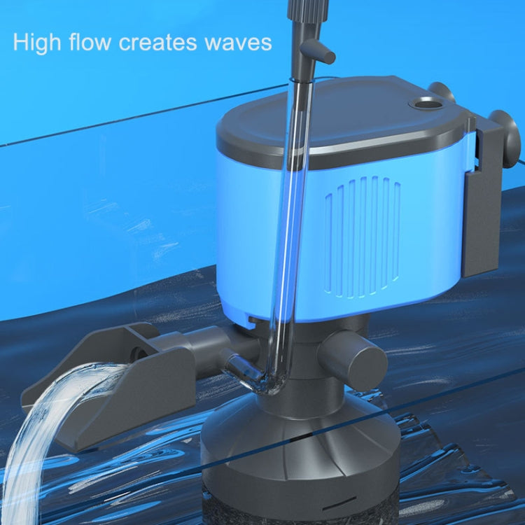 ZHIYANG Fish Tank Toilet Filter Bucket Fish Manure Collection Filter Pump, Style: