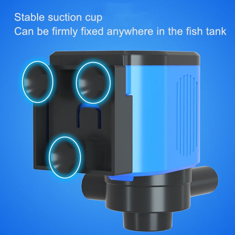 ZHIYANG Fish Tank Toilet Filter Bucket Fish Manure Collection Filter Pump, Style: