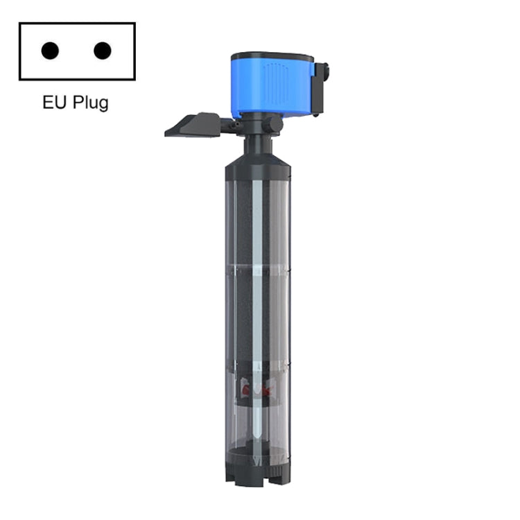 ZHIYANG Fish Tank Toilet Filter Bucket Fish Manure Collection Filter Pump, Style: