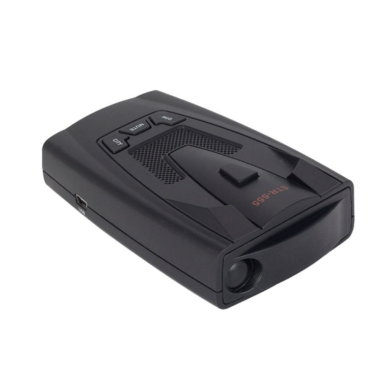 STR555 Electronic Dog Multi-language Voice Full-frequency Mobile Speed Early Warning Device