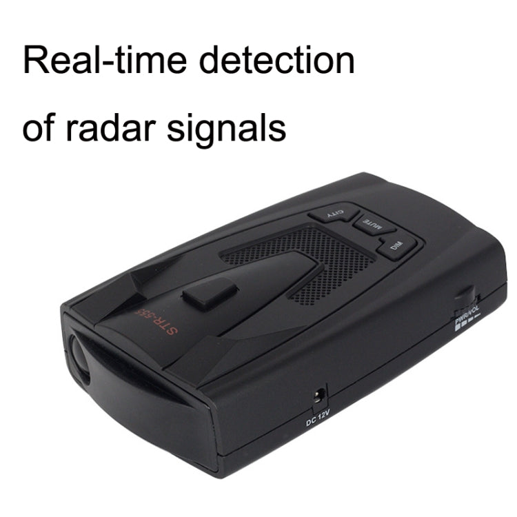 STR555 Electronic Dog Multi-language Voice Full-frequency Mobile Speed Early Warning Device