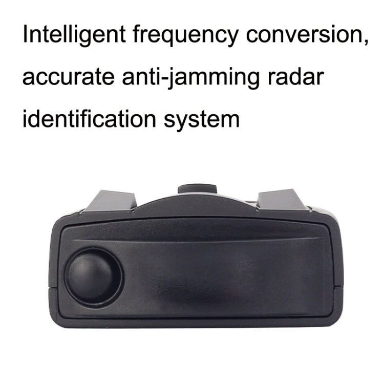 STR555 Electronic Dog Multi-language Voice Full-frequency Mobile Speed Early Warning Device