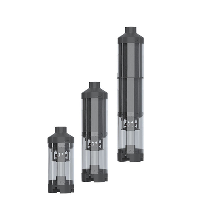 ZHIYANG Fish Tank Toilet Filter Bucket Fish Manure Collection Filter Pump