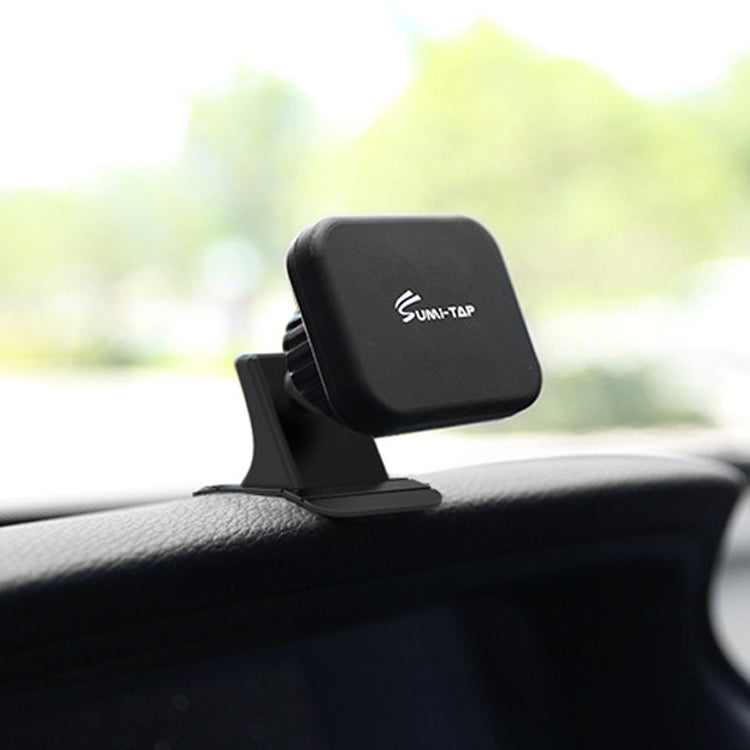 Magnetic Mobile Phone Holder for Car with Adjustable Arc Base and Strong Adhesive