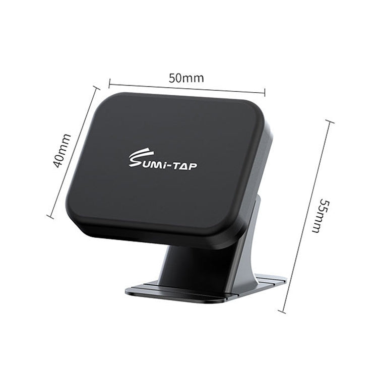 Magnetic Mobile Phone Holder for Car with Adjustable Arc Base and Strong Adhesive