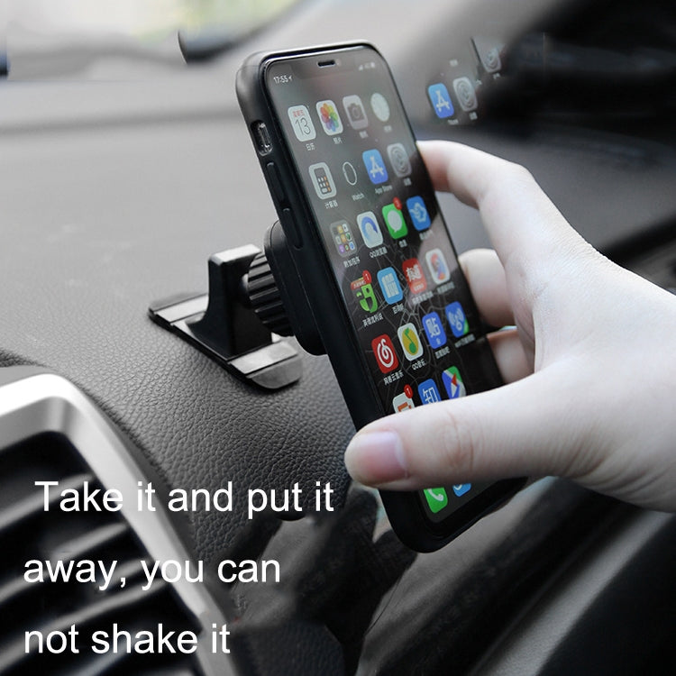 Magnetic Mobile Phone Holder for Car with Adjustable Arc Base and Strong Adhesive
