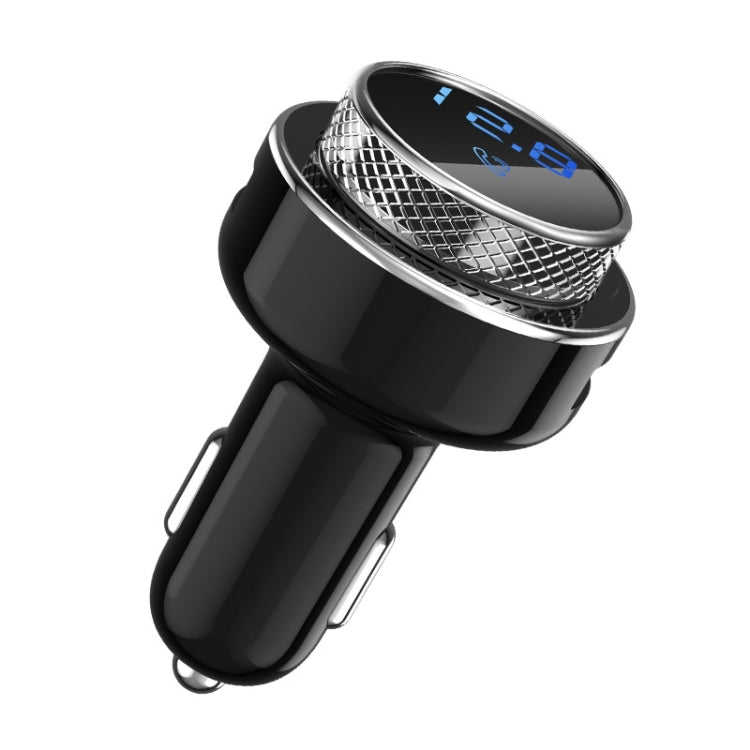 GC-16 Car Bluetooth MP3 Player FM Transmitter QC3.0 Fast Charging Car Charger, GC-16