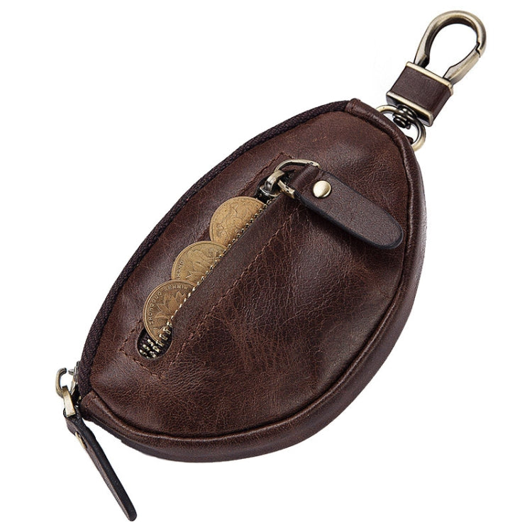 BP807 Car Key Case Casual Leather Key Chain Coin Pocket