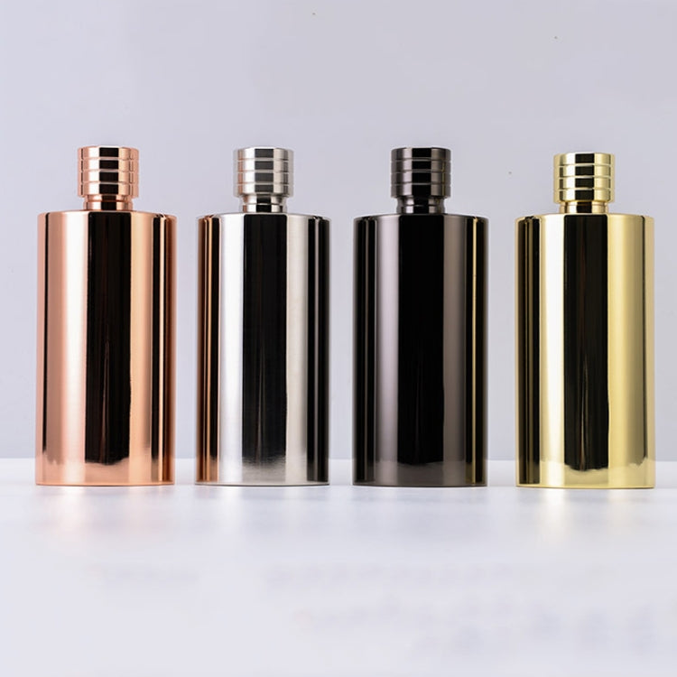 Outdoor Wine Pot 304 Stainless Steel Cylindrical Hip Flask
