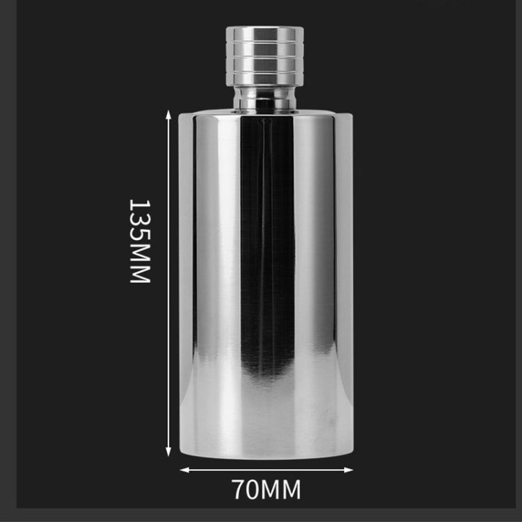 Outdoor Wine Pot 304 Stainless Steel Cylindrical Hip Flask