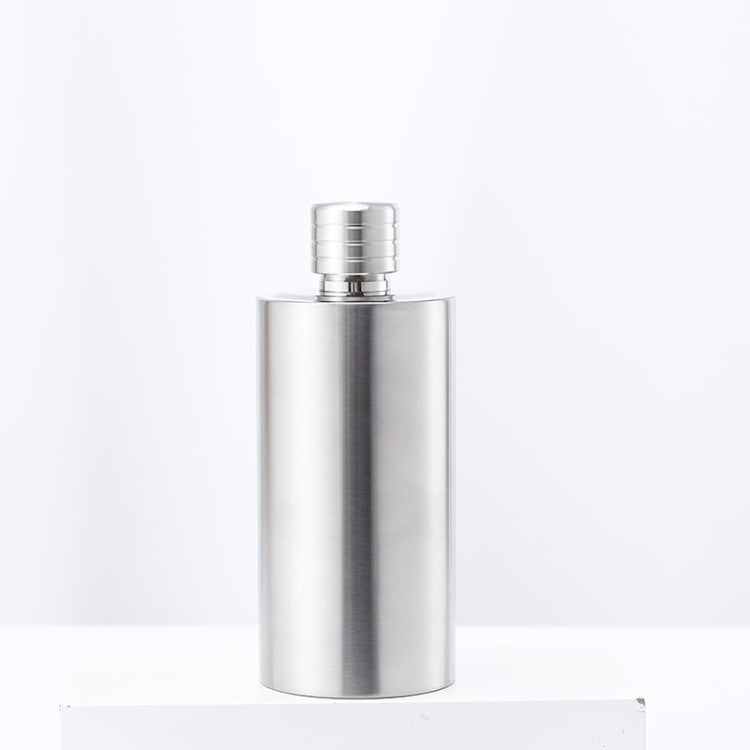 Outdoor Wine Pot 304 Stainless Steel Cylindrical Hip Flask