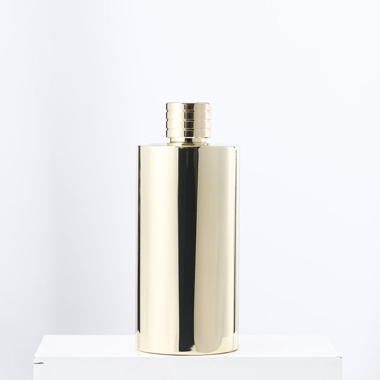Outdoor Wine Pot 304 Stainless Steel Cylindrical Hip Flask