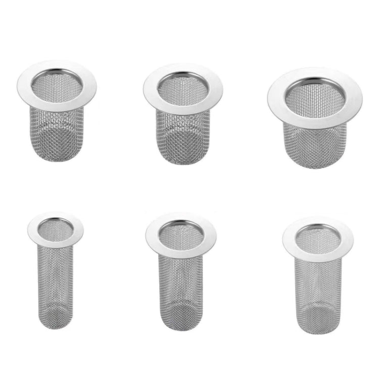 304 Stainless Steel Sewer Anti-Clogging Filter, Model: 42 Long