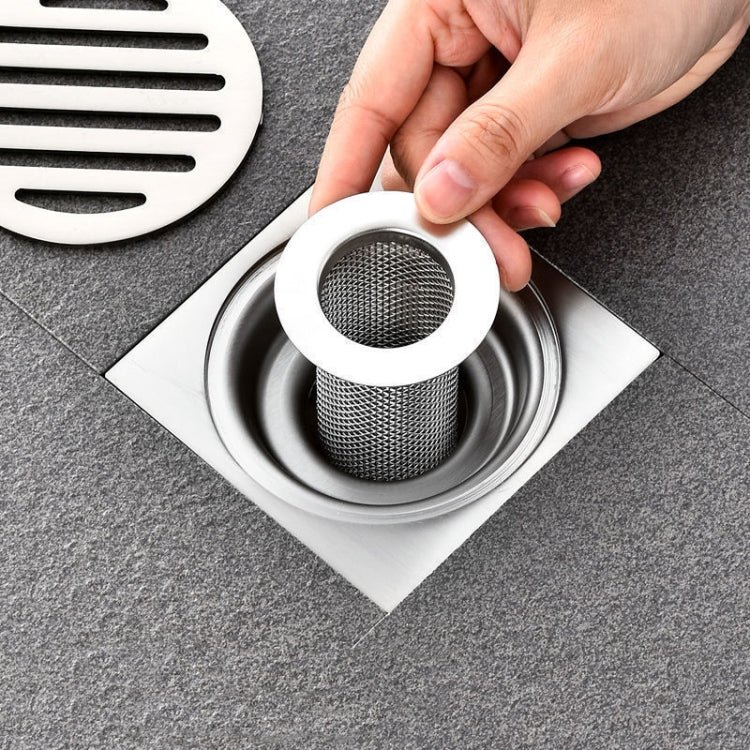304 Stainless Steel Sewer Anti-Clogging Filter, Model: 42 Long