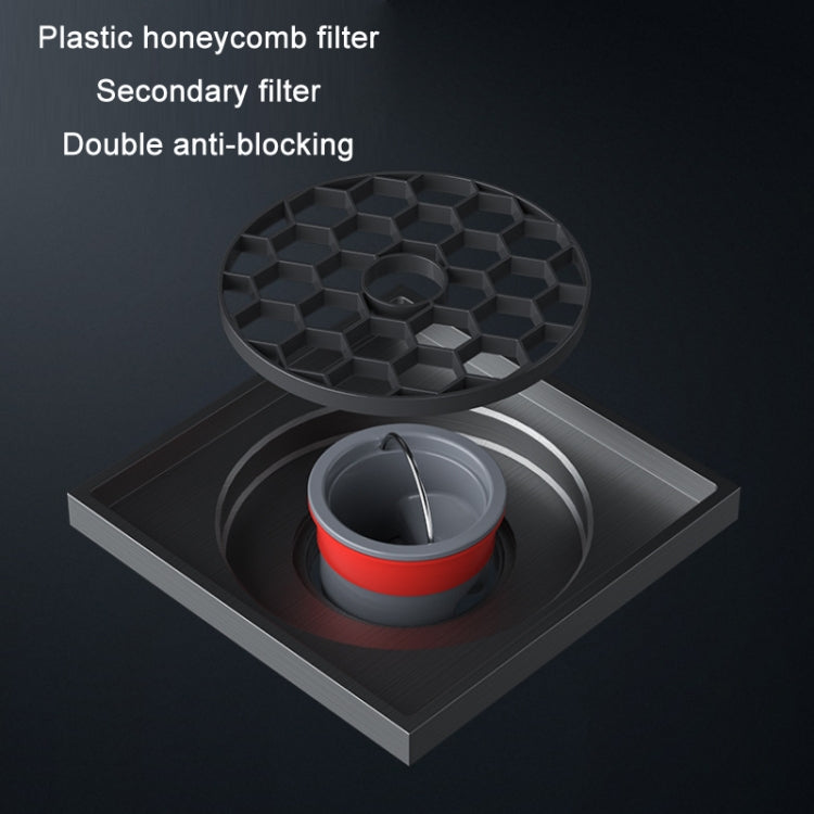 Bathroom Sewer Deodorant Pure Copper Floor Drain