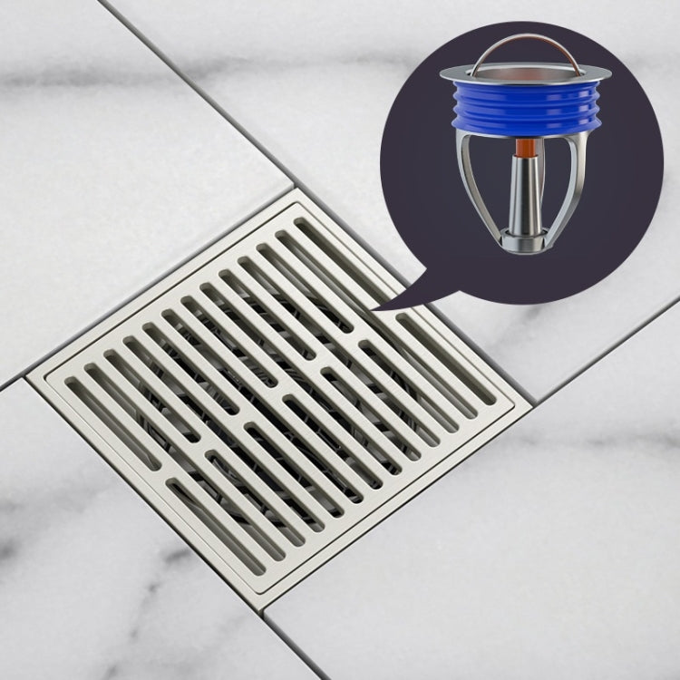 Bathroom Sewer Deodorant Pure Copper Floor Drain